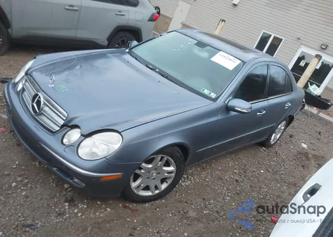 2004 Mercedes-Benz E 320 4Matic from USA, damaged, VIN WDBUF82J54X111160
